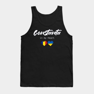 Constanta in my Heart. Romania-Ukraina Tank Top